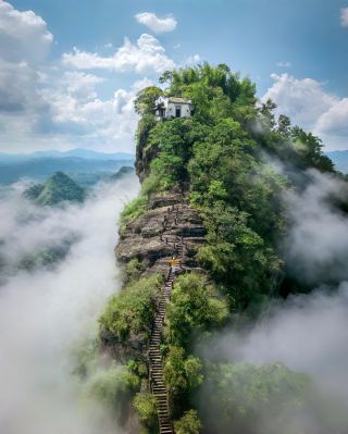 ซู่เซี่ยเค่อไม่ได้โกหกฉัน! ภูเขาที่คุ้มค่าแก่การปีนมากที่สุดในมณฑลอานฮุย