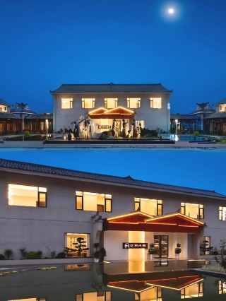 月の湖畔で癒しの時間を過ごす汀玥心宿