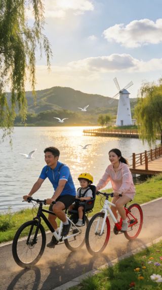 Avoid the crowds! A hidden family-friendly route to Xianghu Lake in Hangzhou: Senbo Park + Ocean Park - a babysitter's guide