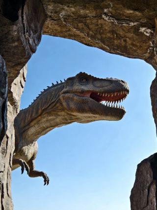 Bingling Dinosaur Valley's Three Major Theme Zones Open: Travel Through the Cretaceous Period · Dinosaur Kingdom in the Danxia Landscape