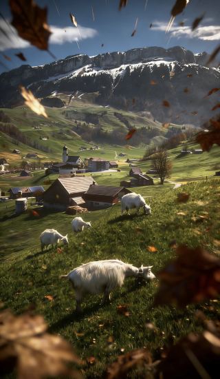 スイスの春夏旅行の役立つ情報が届きました！雪山と花畑を一気に楽しむ《CG版》