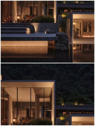 岚域・峨眉山｜デザイナーの山水画の中に住まう