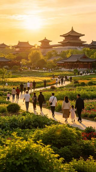 May Travel Guide for Xiaogan Datang Ecological Sightseeing Park｜Lazy Travelers Just Follow