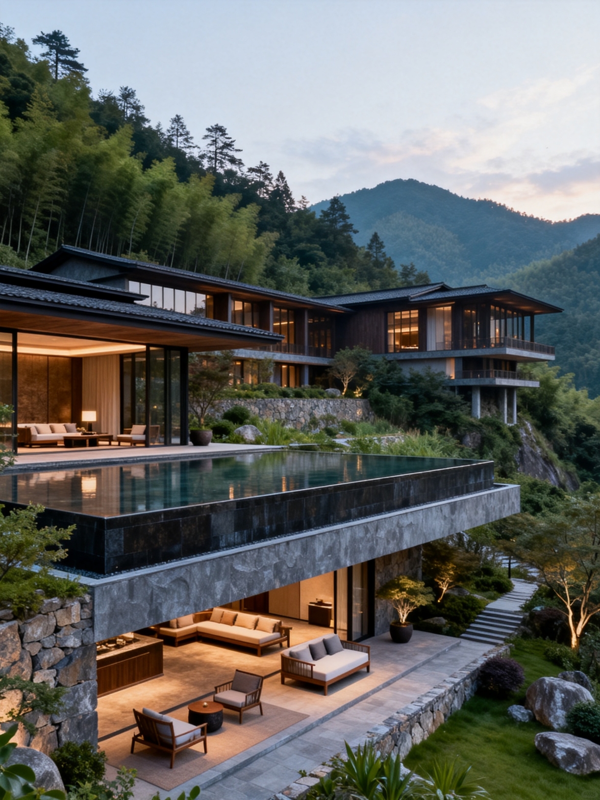 Staying at Zhuhai Homestay in Moganshan is perfect for summer cooling down