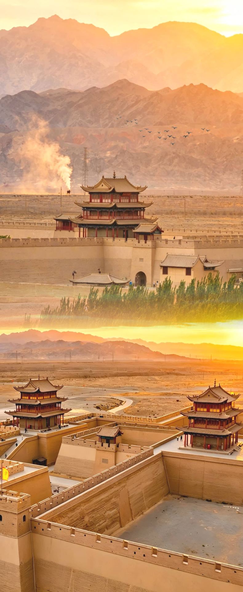 My absolute favorite Northwest town so far! A complete travel guide to Jiayuguan and Dunhuang.