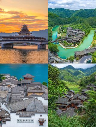 The hidden gem of western Hunan! This off-the-beaten-path small town is breathtaking