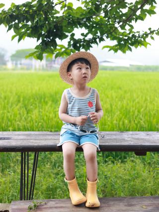 พาเด็กๆ ออกไปเที่ยวรอบเมืองเซี่ยเหมิน | เดินเล่นท่ามกลางทุ่งนาสีเขียวขจี