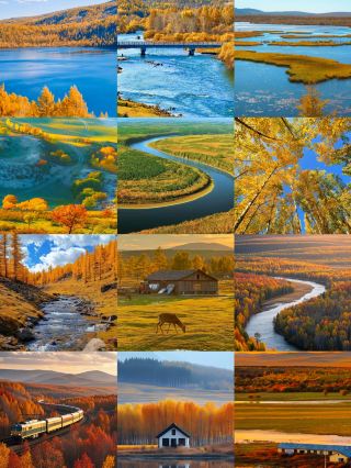 More healing than Scandinavia! The Daxing'anling autumn loop cures a whole year’s fatigue