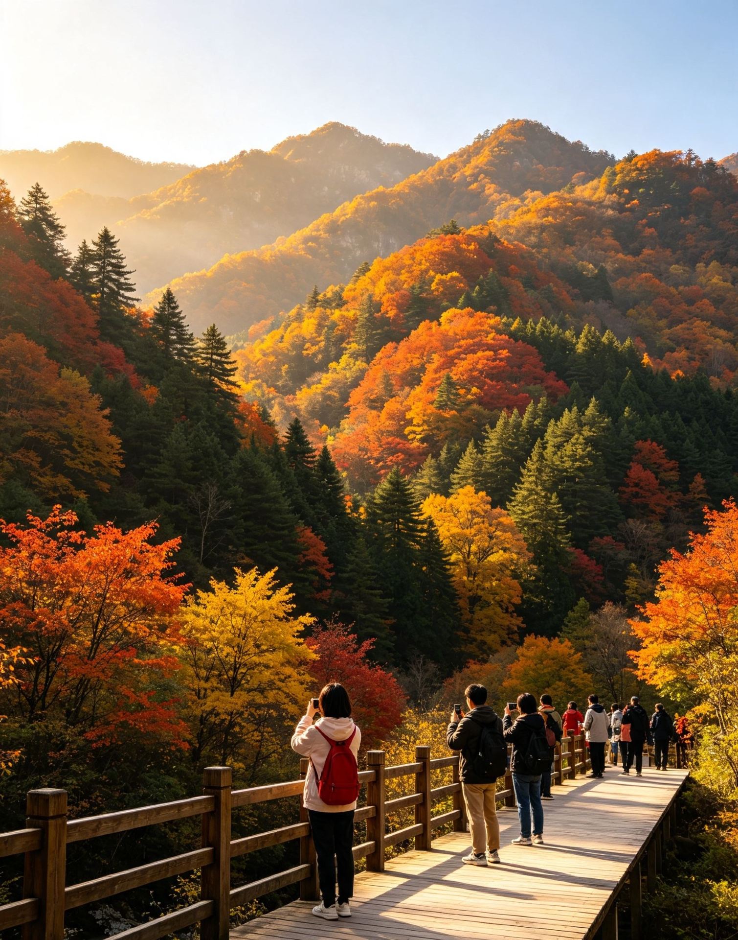 4-Day Photography Tour: A Feast of Autumn Leaves