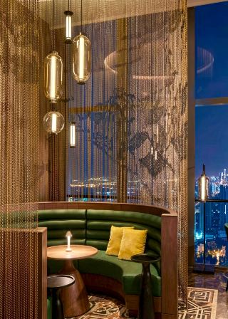 The ultimate business travel experience in Suzhou! Stay on the 46th floor at Indigo, with a rooftop pool and stunning night views