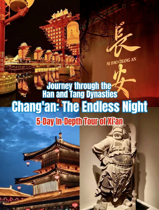 Dream back to the Tang dynasty and explore the prosperous ancient capital of Chang'an