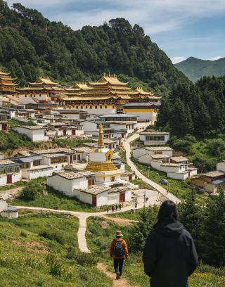 5-Day Journey Through the Rock Road: Discover the Hidden Beauty of Tibetan Landscapes