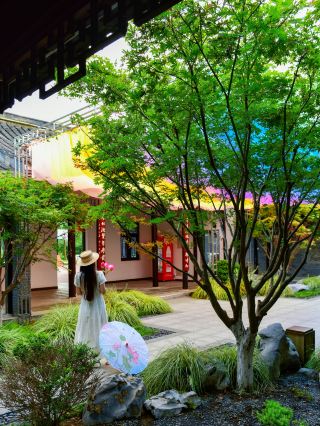 Escape the crowds for a relaxed family getaway in Yangzhou|The wetland fishing village is so soothing
