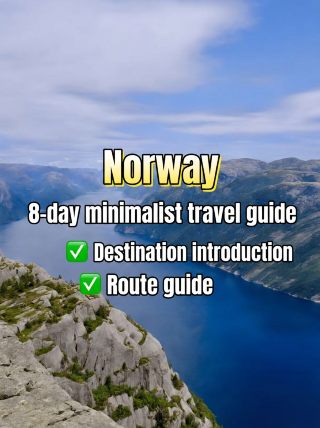 An 8-day summer trip to Norway is such a great value!