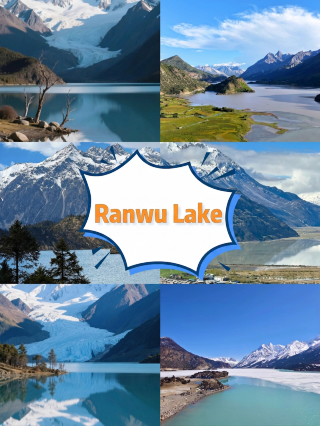 Thanks to Wang Yibo! I rarely use the word "breathtaking" to describe a place! Everyone! I was absolutely blown away by Ranwu Lake on National Highway 318! A hidden gem in eastern Tibet