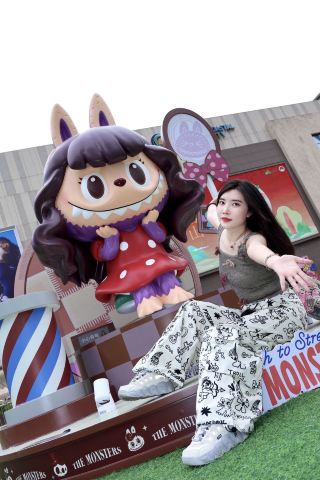 Houhai gathering BU — LABUBU fans, don't miss it