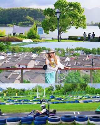 Ningbo Dongqian Lake Drama-Inspired Travel: Explore Dongqian Lake with this sweet romance short drama