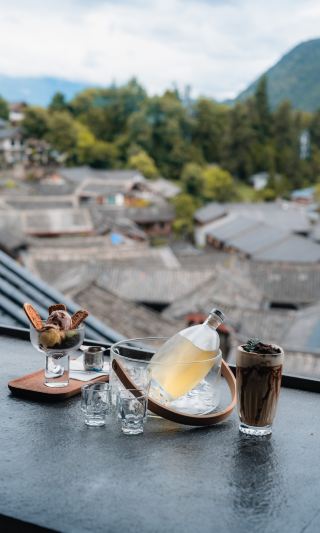 High vantage points in Lijiang Old Town｜Shankaka Cafe photo guide