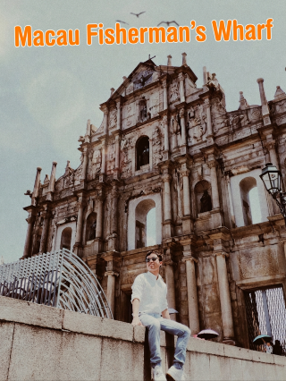 Must-visit photo spots at Macau Fisherman's Wharf