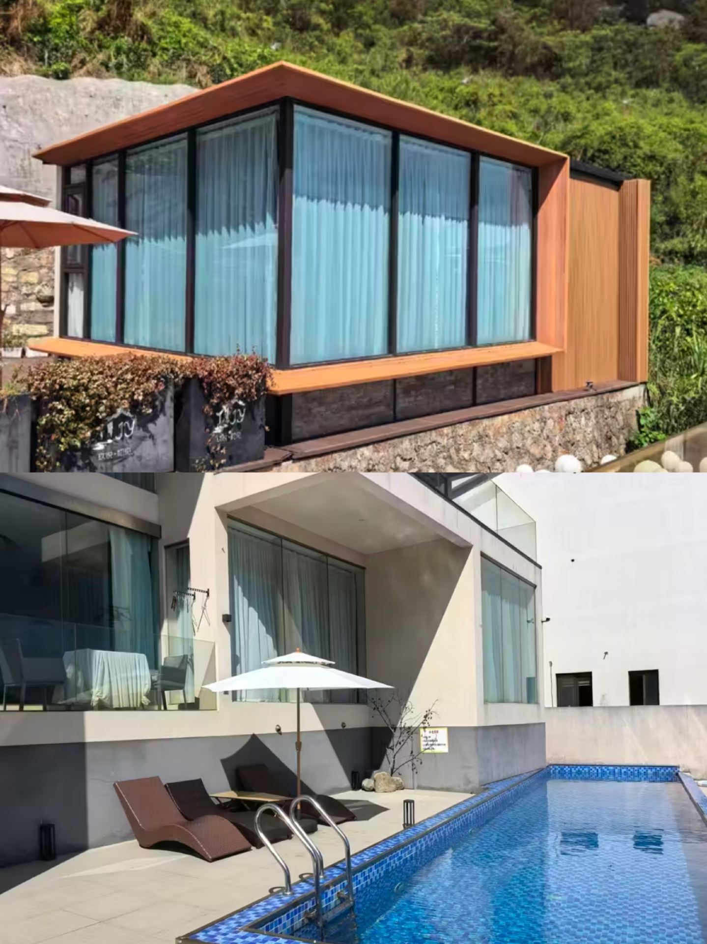 This seaside homestay in Xiangshan lets you watch the sunrise from bed