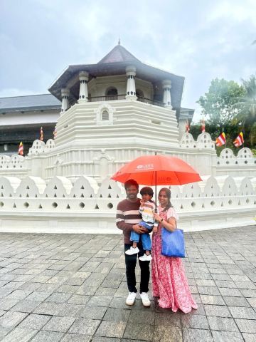 ทริปศรีลังกาสุดประทับใจกับคุณ Pathum 🐘