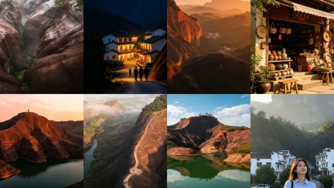 Gaoyiling, Chenzhou: A guide to walking the Dragon's Spine and capturing unfiltered Danxia photos — traveler post in Chenzhou