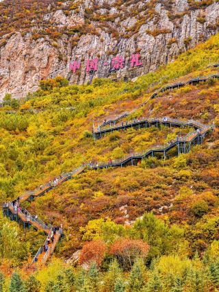 3-hour road trip from Beijing | 2-day, 1-night Chongli autumn getaway guide: The first wave of picturesque autumn colors is here