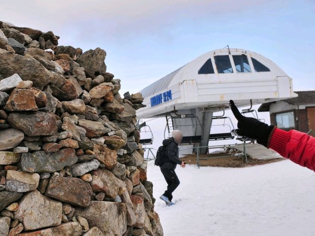 무주 리조트 스키장, 곤도라타고 설천봉까지🏔