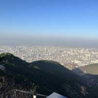 대구의 모습을 보고싶은사람 앞산전망대로 오세요!