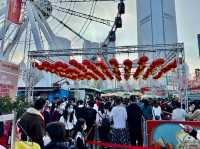 Central Observation Wheel during Lunar New Year