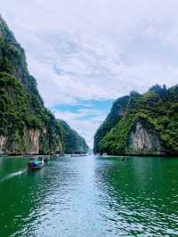 Pileh Lagoon มรกตแห่งท้องทะเล 