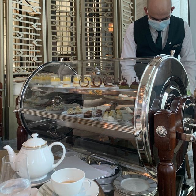 The St.Regis - Afternoon tea☕️🇭🇰