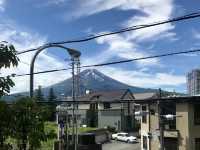 直望富士山美景既溫泉酒店