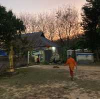 燦然と輝く黄金の仏塔　Samakkhixay Stupa