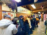札幌「二条市場」搜尋美食 人氣海鮮丼飯店「どんぶり茶屋」
