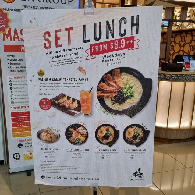 Affordable Ramen Lunch Date