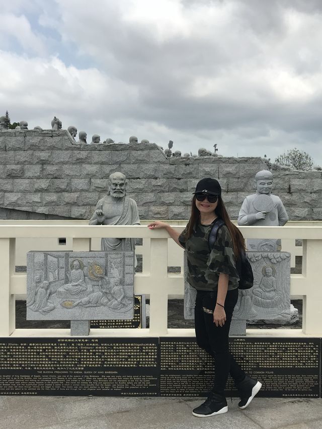 500 Lohan Temple in Bintan 