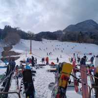 群馬県水上町　ノルンスキー場