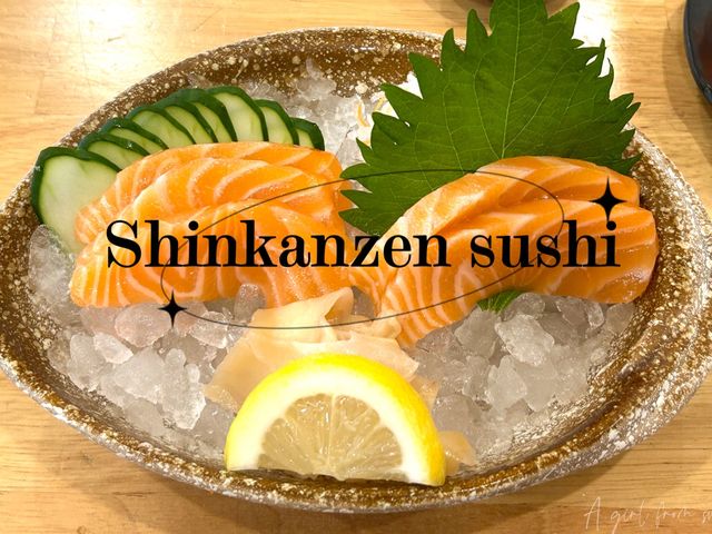 Shinkanzen sushi ซูชิคุณภาพดีราคาไม่แพง