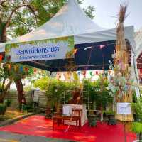สืบสารสงกรานต์วิถีไทย ณ วัดปทุมวนาราม