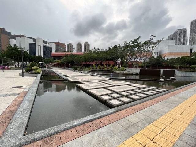 佔地廣闊設施齊全嘅沙田公園