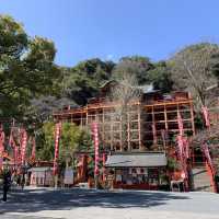 Impressive Yutoku Inari Shrine in Kyushu 