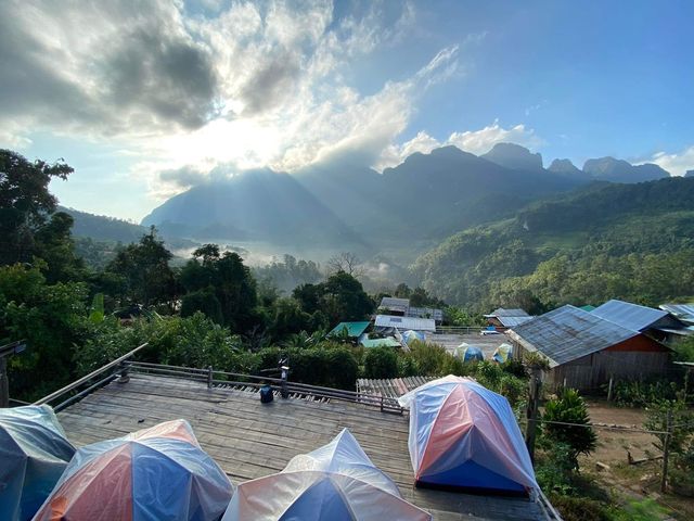 #ทริปนี้ที่เมืองคอง ณ เชียงดาว~*🌤🍃