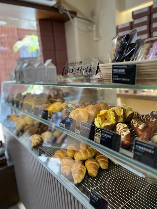 隱藏在南頭古城內的麵包小店🥯🍞🥖🥨