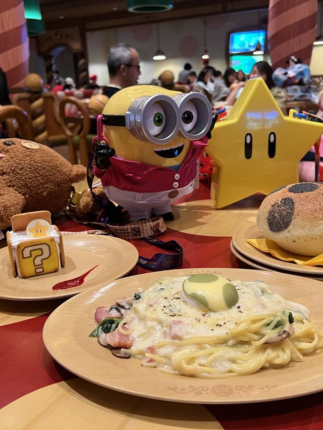 日本大阪USJ必去奇諾比奧咖啡店-USJ Mario 裏面間Cafe一定要去