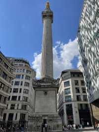 【イギリス🇬🇧The monument】