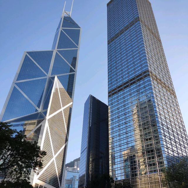 中環打卡點