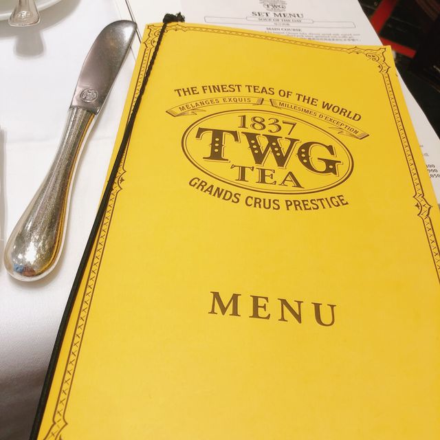 🫖☕️下午茶好去處🍽️ TWG Tea Salon & Boutique