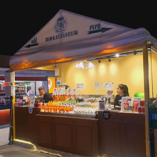 ตลาดJodd Fairs แดนเนรมิต