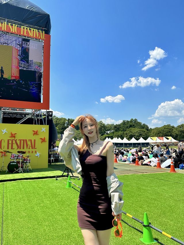 올해 첫 페스티벌은 톤앤뮤직페스티벌🌤️